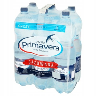 Primavera Jarná voda 6 x 1,5 l