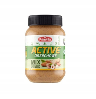 Primavika Mix Orzechów Crunchy Active Butter 470g