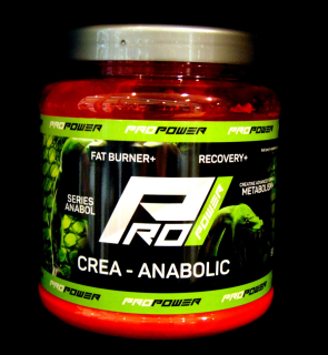 Kreatín - Pro Power Crea Anabolic Slim najlepší stoh!