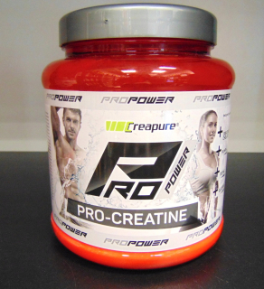 Kreatín - Pro Power Pro-Creaine 500g Crepure