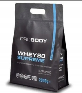 Proteín - Srvátka 80 Supreme 2000 g