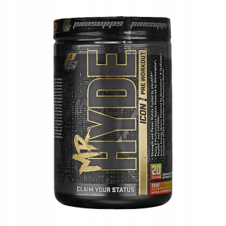 Prosupps mr Hyde Ikona Pre cvičenie Zeus 300g Raspbe