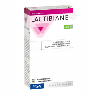 Probiotické lactibiane ALR 60 čiapky. Alergia + zadarmo