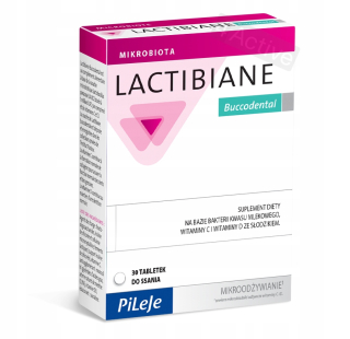 Probiotická lactibiane buccodentálna 30 karta. + Zadarmo
