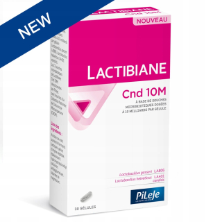 Probiotický LACTIBIANE Cnd 10M 30 kaps. + ZADARMO