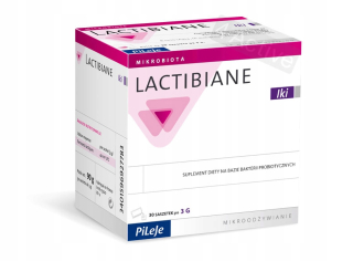 Probiotická lactibiane IKI 30 vrecúška + zadarmo