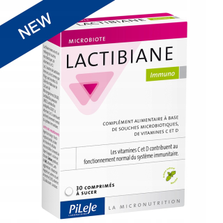 Probiotická lactibiane Immuno 30 Tab. + Zadarmo