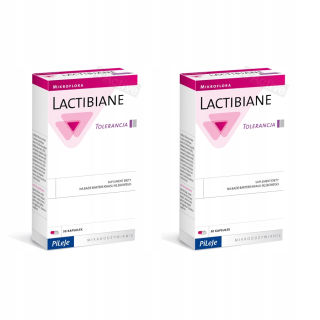 Probiotická lactibiane tolerancia 2x30 čiapky. + ZADARMO