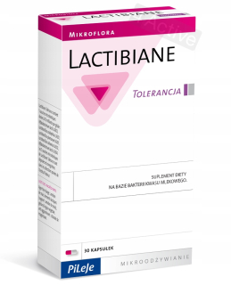 Lactibiane probiotická tolerancia 30 čiapky. + ZADARMO