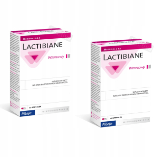 Probiotický lactibiane model 2x30 čiapky. + ZADARMO