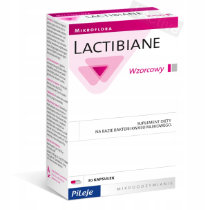 Probiotický model lactibiane 30 kapsúl + zadarmo