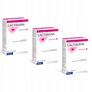 Probiotický LACTIBIANE Standard 3x30 kapsúl + ZADARMO