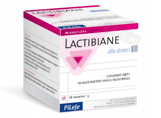 Lactibiane probiotikum pre deti 30 SASZ. + ZADARMO