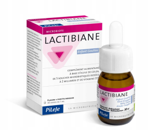 Lactibiane probiotika pre deti kvapky + zadarmo
