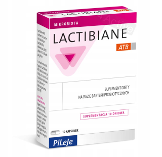 Probiotický Lactibiane ATB 10 viečok KRYT + ZADARMO