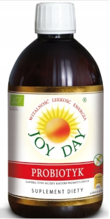 Probiotický výživový doplnok Bio 500ml Joy Day