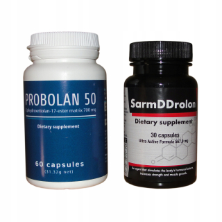 Testosterón - Proboan + SarmDDROLONE + Winstrol Steroidy