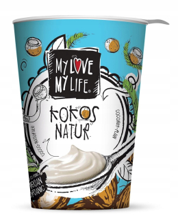 Coconut Product Natural Bio 400 g moja láska moja LI