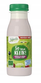Fermentovaný sójový produkt, bobule, čerešňa, bio 250