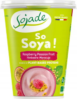 SOYBEAN Product Raspberry Bezlepkové BIO 400 G SOY