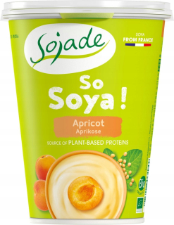 Bezlepkový marhuľový sójový výrobok BIO Sojade 40