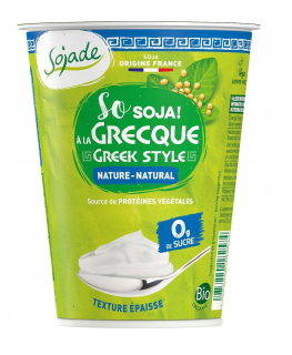 Prírodný sójový produkt grécky grécky bezlepkový