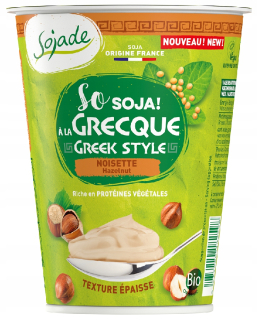Grécky sójový produkt s lieskovými orezaniami