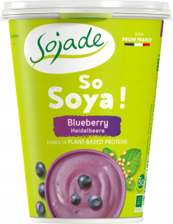 Sójový produkt s Bilberries Bezlepkový bio 400 g