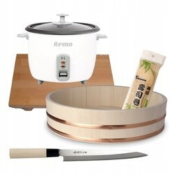 Ázijska kuchyňa - Profesionálny set sushi príslušenstvo