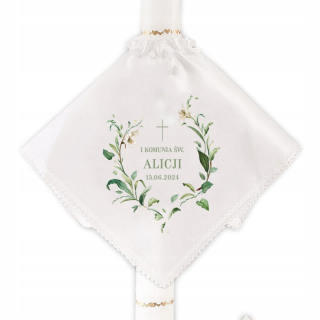Prvé sväté prijímanie - Profitka pre Gromnica Communion Delicate Lilies