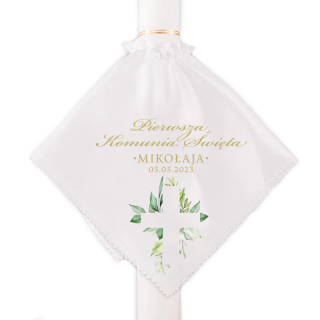 Prvé sväté prijímanie - Headdress Profitka pre Thunderbolina Holy Communion + Meno