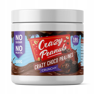 Promaker Crazy Peanuts Crazy 500g čokoládové pralinky
