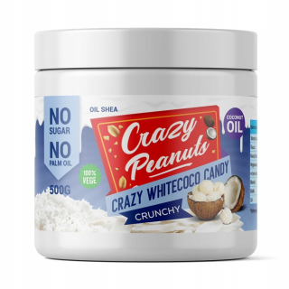 PROMKKER Crazy arašidy Crazy 500g Whiteco Candy