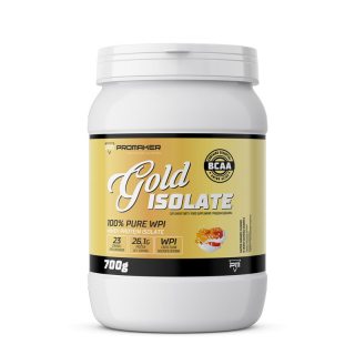 Proteín -  Promakpk Gold Iselate 700 g Salty Caramel