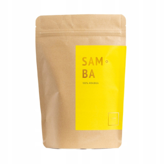 Zrnková káva -  Správna Samba Blend 100% kávové zrná 500g