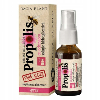 Propolis Echinacea Bez alkoholu 20ml DACIA RASTLINA