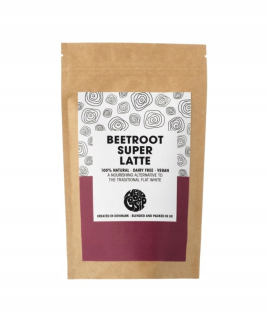 Organický ružový cviklový latte prášok 250g