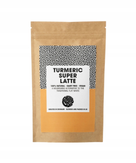 Kurkuma v prášku, žlté organické latte 250g