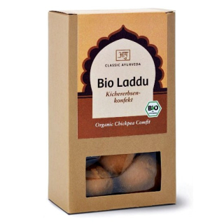 Proteínové sladkosti BIO Laddu s cícerom, 120 g