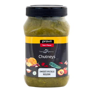 Províril chutney / spolieha sa z sladkých uhorkov 1 kg