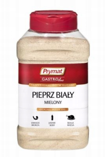 Prymat mletý biely korenie 390g PET