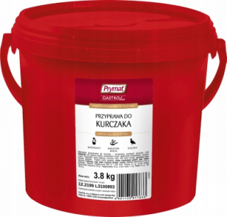 Prima Cuking Spice 3.8KG Bucket