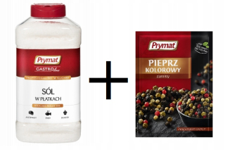 Primat soľ v obilninách 450g PET + Pepper
