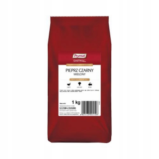 Priome Pepper Black Ground 1kg