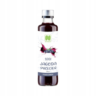 Ovocné pyré 100% lesná čučoriedka 250 ml [9ks] N