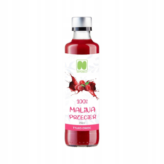 Ovocné pyré 100% malina 250 ml [9ks] Natture