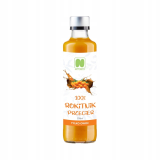 Ovocie pyré 100% more Buckthorn 250 ml [9 ks] Nattu