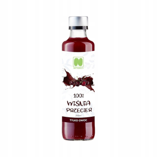 Ovocie pyré 100% cherry 250 ml [9 ks] Nosnosť
