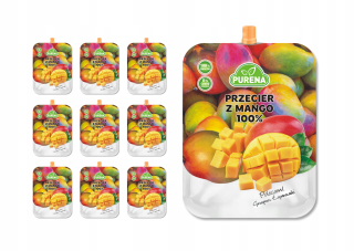 Mango Alphonso 100% publika 350g x 10ks