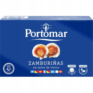 Lastúry v kráľovskej omáčke (vlastné) 115 g - PORTO